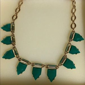 Stella and Dot Green Collier Pop Necklace
